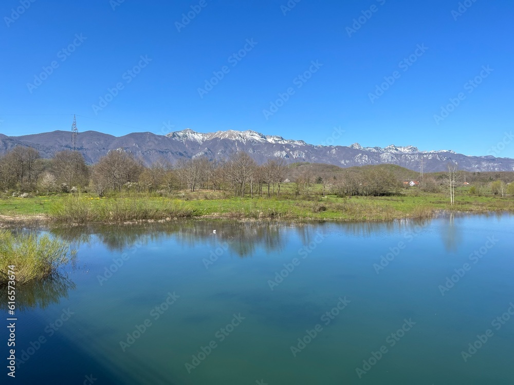 Lake St. Rok - Lake Kozjan - Lake Sveti Rok - Reservoir Lake Opsenica - Velebit Nature Park, Croatia (Jezero Sv. Rok - Jezero Kozjan, Akumulacijsko jezero Opsenica - Park prirode Velebit, Hrvatska)