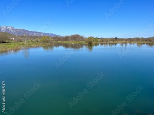 Lake St. Rok - Lake Kozjan - Lake Sveti Rok - Reservoir Lake Opsenica - Velebit Nature Park, Croatia (Jezero Sv. Rok - Jezero Kozjan, Akumulacijsko jezero Opsenica - Park prirode Velebit, Hrvatska)