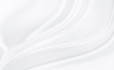 White gray satin texture that is white silver fabric silk background with beautiful soft blur pattern natural.
