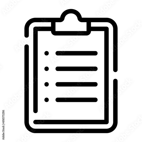 list line icon