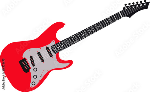 rock electric melody guitar