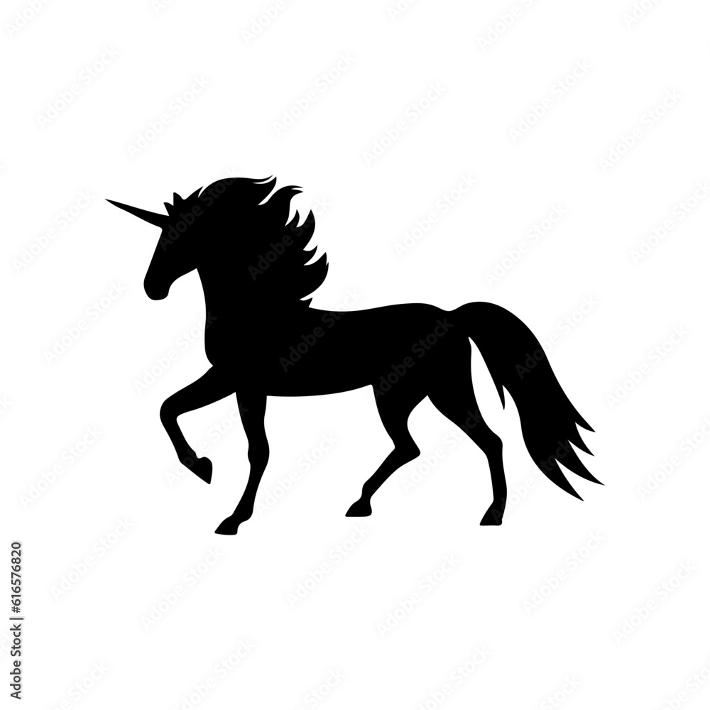Unicorn SVG, Unicorn Silhouette, Unicorn Clip Art, Unicorn Graphics, Magical Unicorn, Unicorn Design, Cricut Cut File, Silhouette Svg, Svg files for cricut