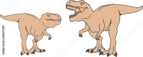 dinosaur tyrannosaurus