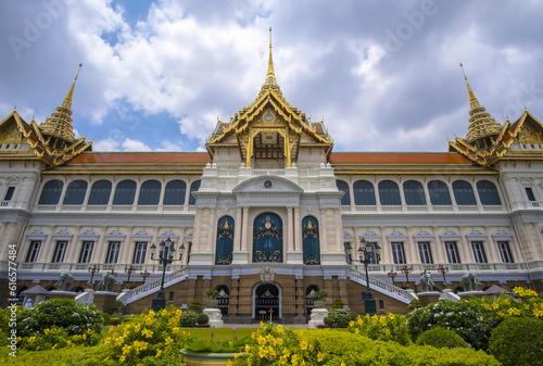 The Royal Grand Palace, Bangkok, Thailand.