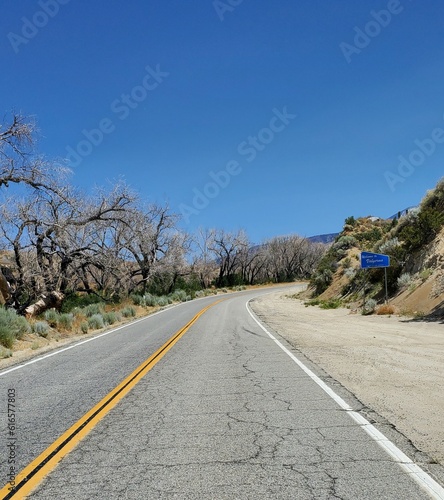 the road to the sky