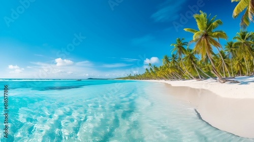 Paradise Unveiled: Exotic Beachscape for Honeymooners