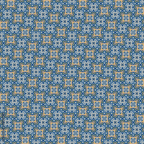 pattern with flowers