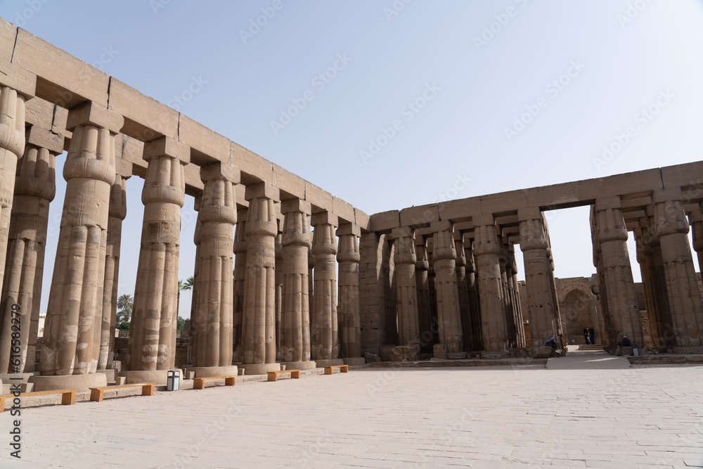 Fototapeta premium columns of the temple