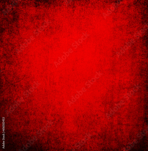 red grunge background for poster design background texture