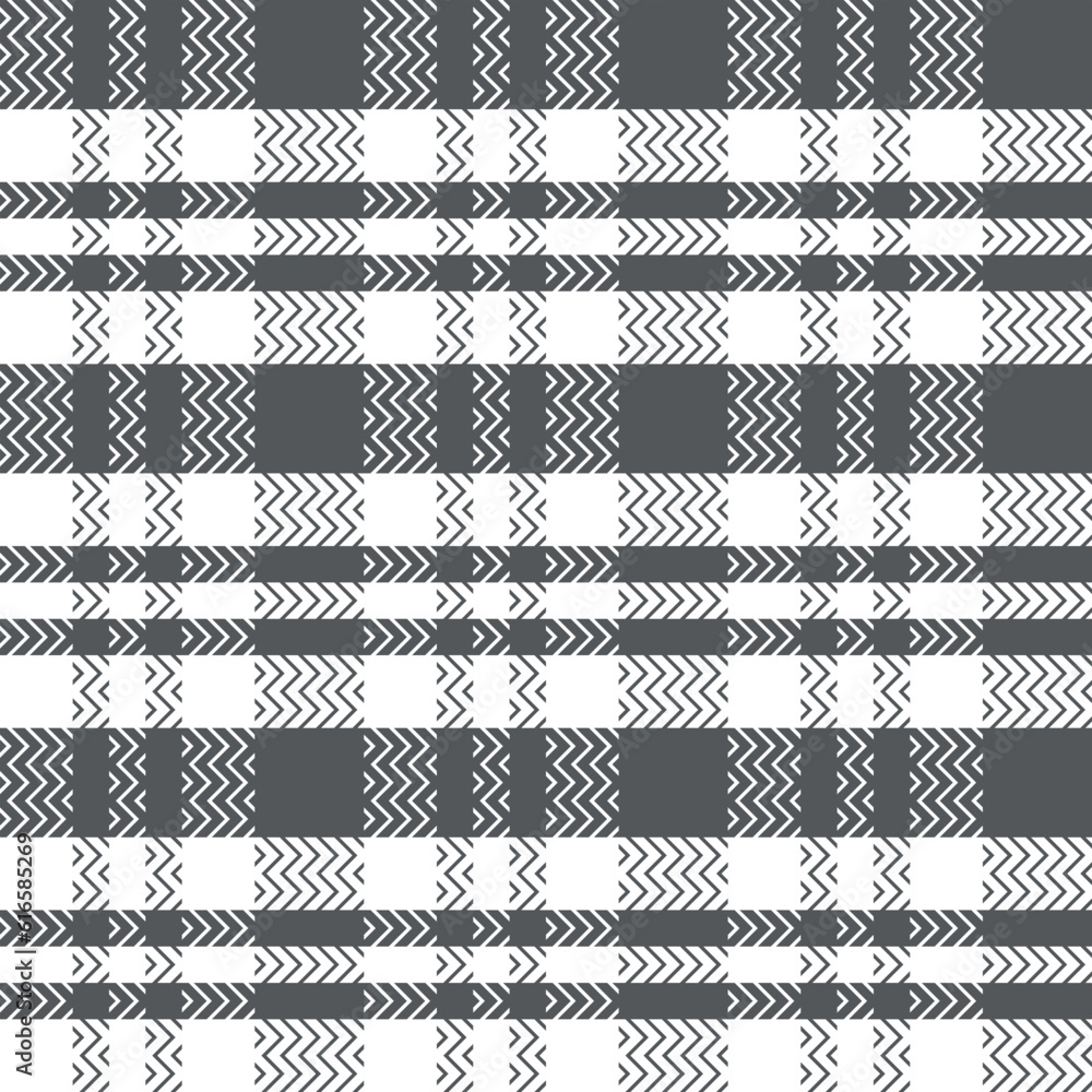 Classic Scottish Tartan Design. Traditional Scottish Checkered Background. Traditional Scottish Woven Fabric. Lumberjack Shirt Flannel Textile. Pattern Tile Swatch Included.