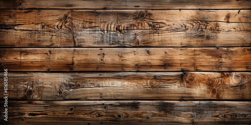 Old wooden wall desktop background ,Generative AI