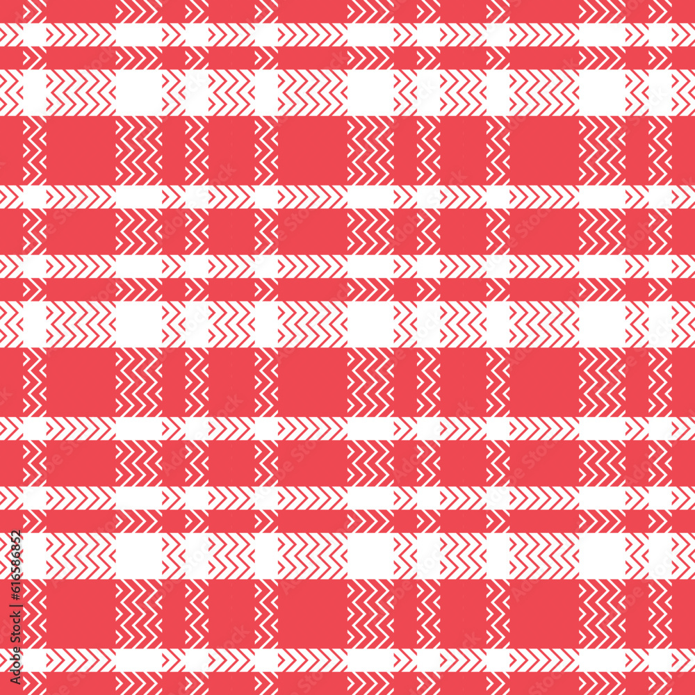 Tartan Plaid Seamless Pattern. Gingham Patterns. Seamless Tartan Illustration Vector Set for Scarf, Blanket, Other Modern Spring Summer Autumn Winter Holiday Fabric Print.