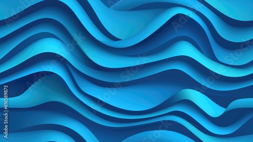 mix blue abstract seamless pattern ocean waves seamless textured background wallpaper