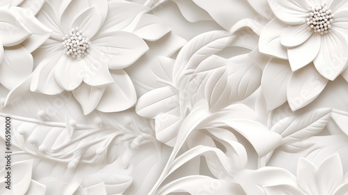 white flower floral work  © AIPERA
