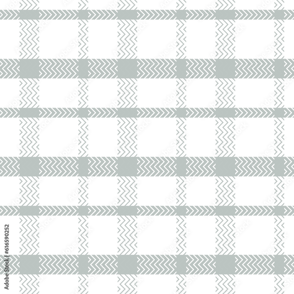 Scottish Tartan Plaid Seamless Pattern, Plaid Pattern Seamless. Template for Design Ornament. Seamless Fabric Texture. Vector Illustration