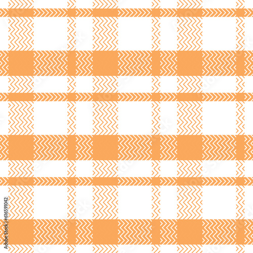 Scottish Tartan Plaid Seamless Pattern, Tartan Seamless Pattern. Template for Design Ornament. Seamless Fabric Texture. Vector Illustration