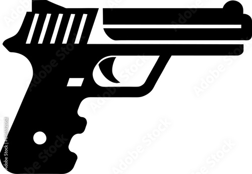 black gun icon