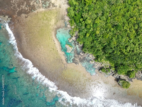 Virgin Island in Philippines