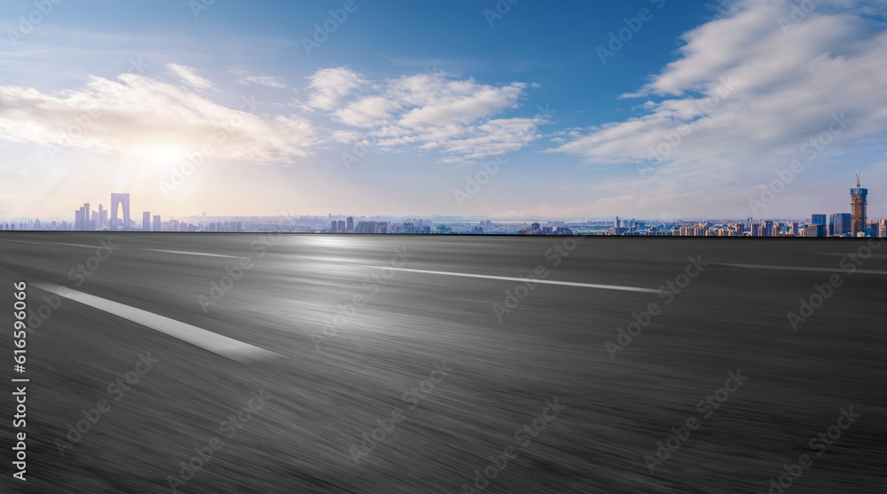 Fototapeta premium Aerial photography of modern urban architectural landscape in Zhuhai, China