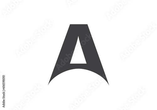 Design of letter A