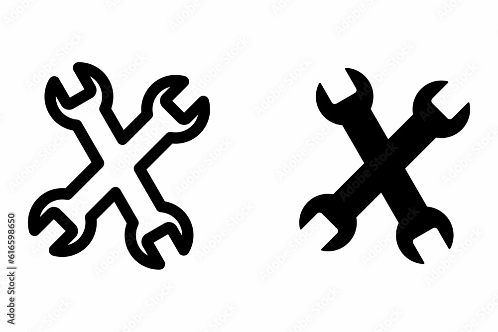 Set icon vector for web, computer and mobile applications on white background in black fill and black outline style. Set icon vector for web, computer and mobile applications on white background in black fill and black outline style.