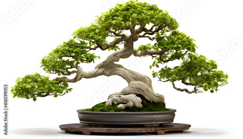 bonsai tree in a pot