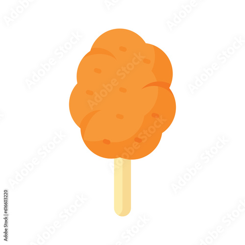 An icon of maple taffy in modern style, ready to use and download