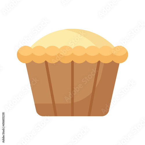 Creatively designed vector of butter tart in modern style, ready to use icon