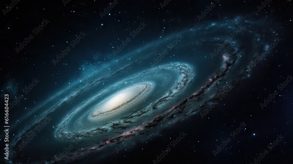 space galaxy cloud nebula. Stary night cosmos. Universe science astronomy. Supernova background generative AI space galaxy cloud nebula. Stary night cosmos. Universe science astronomy. Supernova background generative AI