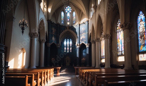 anime cathedral  church  generative ai  generative  ai