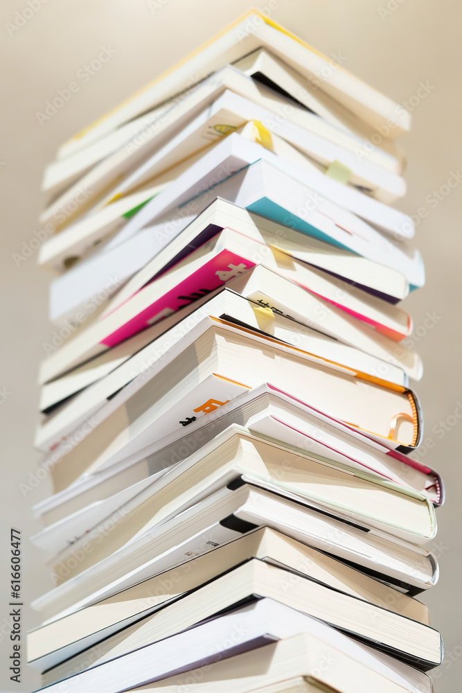 stack of books used books secondhand book