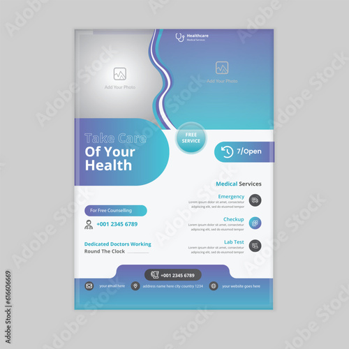 Brochure-Style Healthcare Templates: Informative Designs for Patient Education