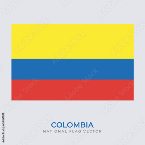 Free Download National Flag of colombia vector design, frag of colombia transparent design vector png - GFXLoad