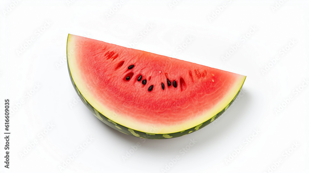 Fresh watermelon on a white background
Fresh watermelon on a white background