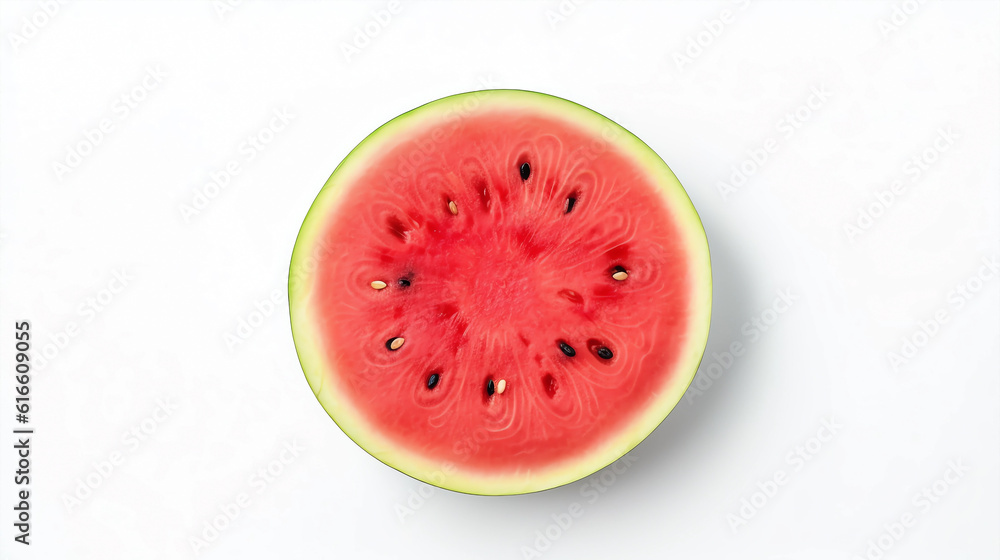 Fresh watermelon on a white background
Fresh watermelon on a white background