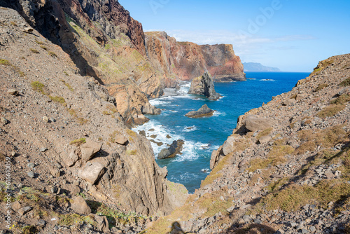 beautiful scenery of Madeira island