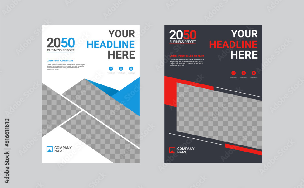 Creative corporate book cover design Creative corporate book cover design