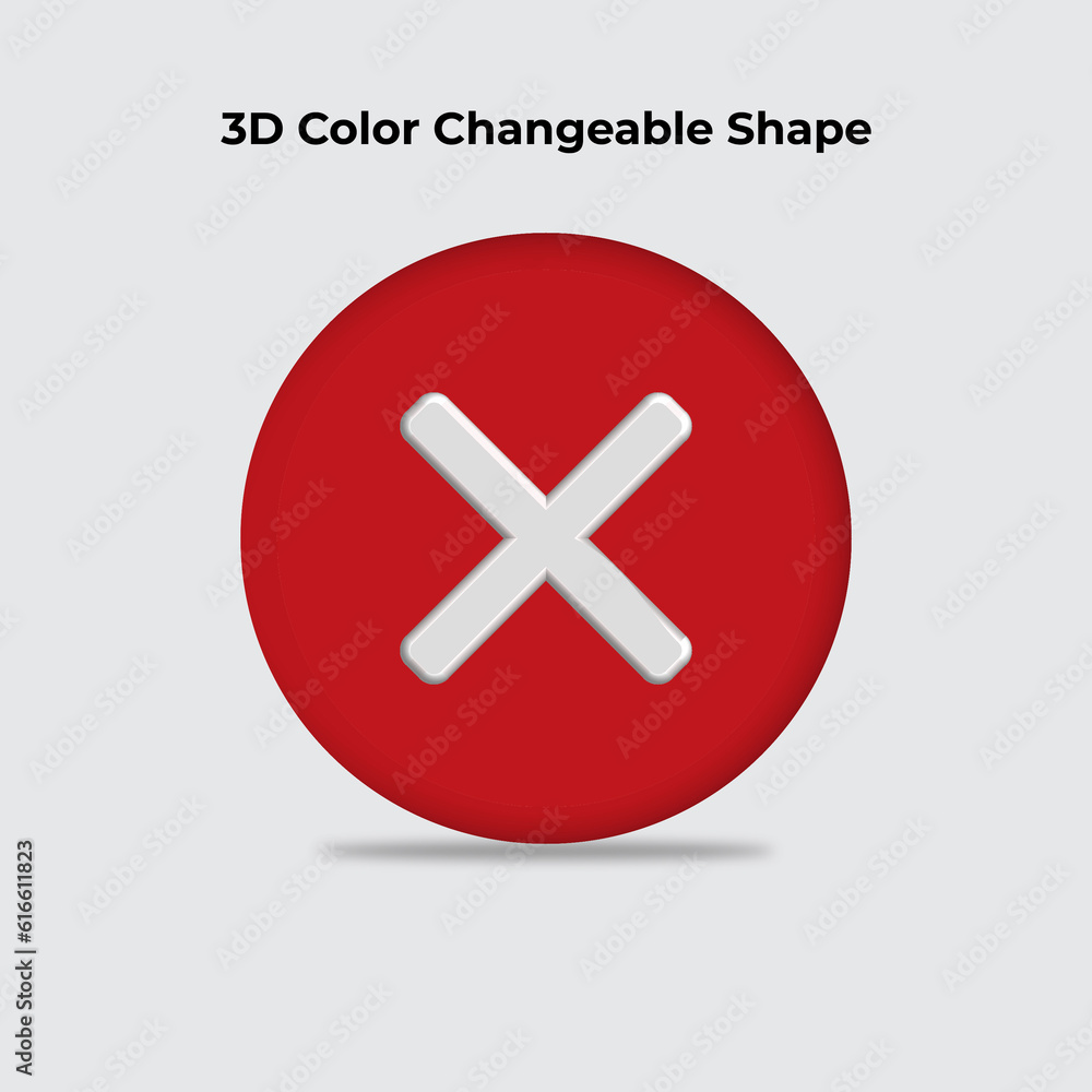 Fototapeta premium Close check mark