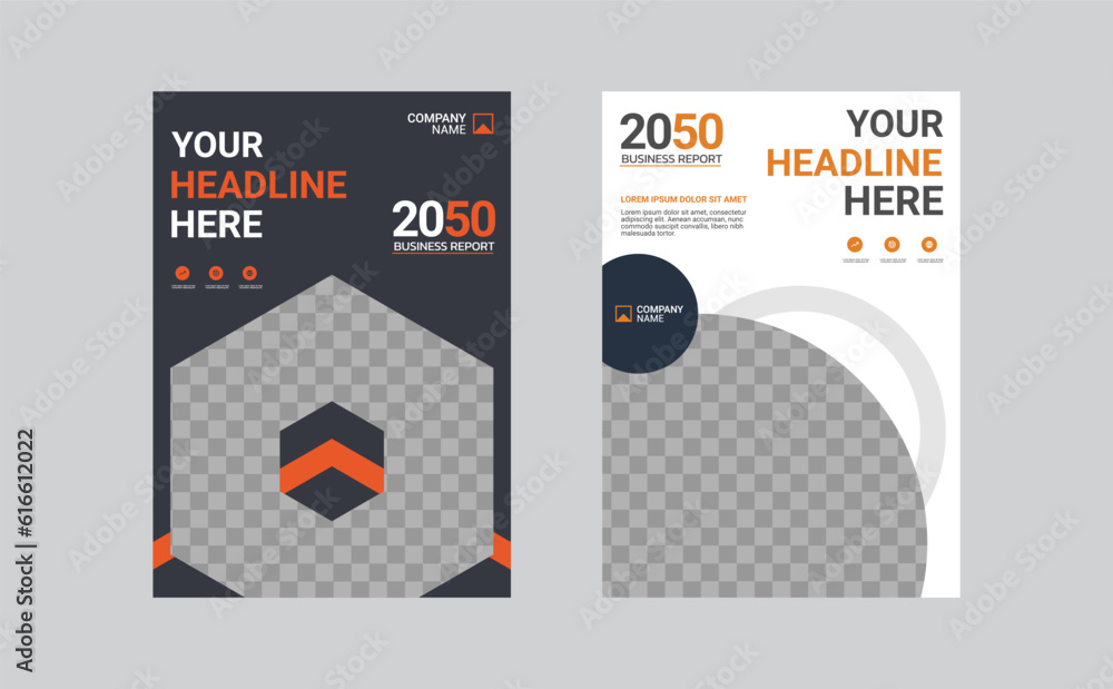 Creative corporate book cover design Creative corporate book cover design