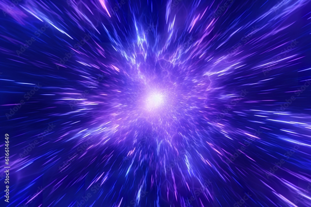 Abstract, blue, purple, light effect Abstract, blue, purple, light effect