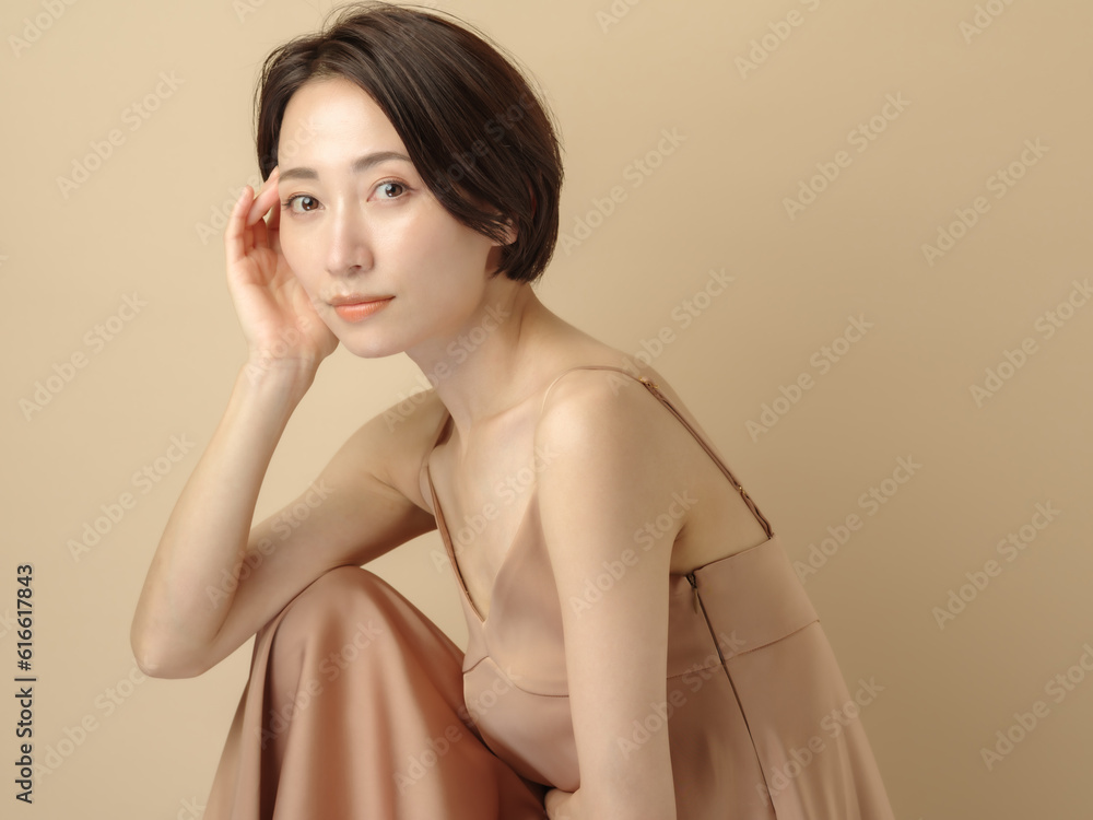 Fototapeta premium 女性