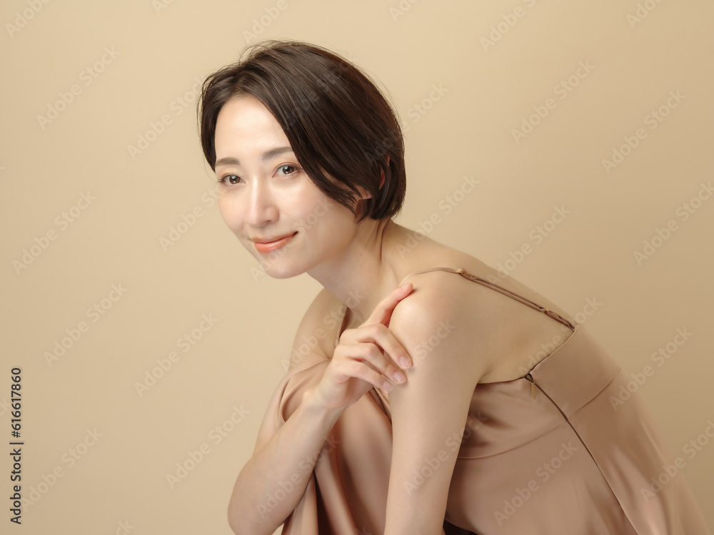 Obraz premium 女性