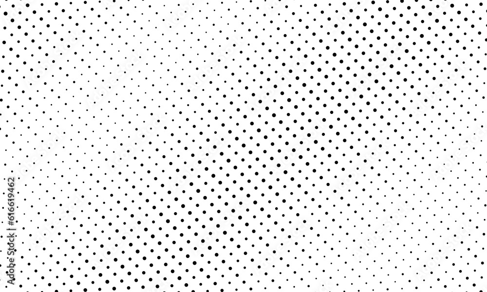 monochrome polka dot pattern background vector design monochrome polka dot pattern background vector design
