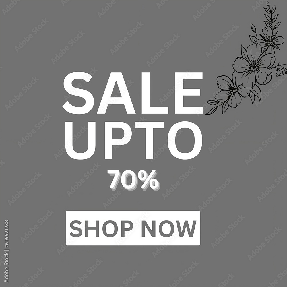 sale poster banner for online stores sale upto 70% sale poster banner for online stores sale upto 70%