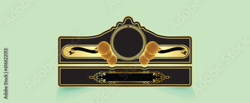 New premium cigar brand logo, label, and band
