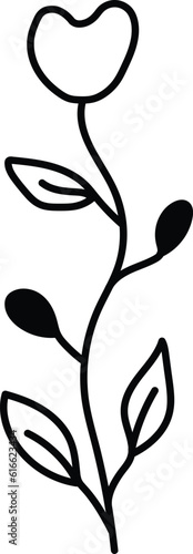 flower drawing