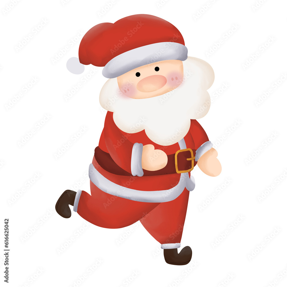 christmas illustration hand drawn cartoon style christmas illustration hand drawn cartoon style