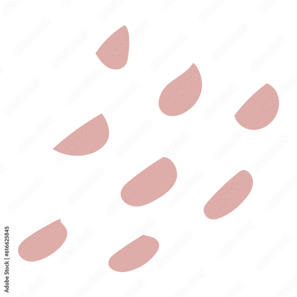 decorative abstract blob 66
