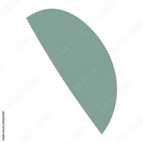 decorative abstract blob 54