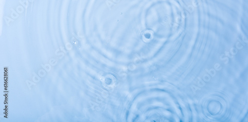 transparent blue clear water or water ripples texture background
